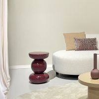 Dex bijzettafel - maroon