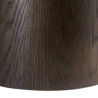 Novero salontafel ovaal 120 cm - espresso