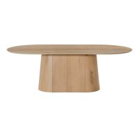 Novero eettafel ovaal 230 cm - naturel