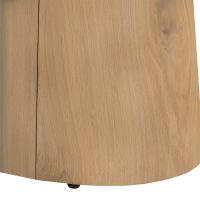 Novero eettafel ovaal 200 cm - naturel