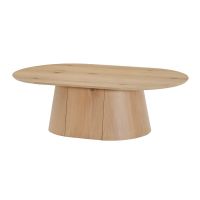 Novero salontafel ovaal 120 cm - naturel