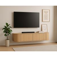 Novero tv-meubel zwevend 140 cm