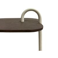 Brix Brix Amy bijzettafel hout - beige