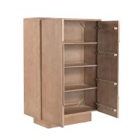 Amalfi wandkast 150 cm - naturel