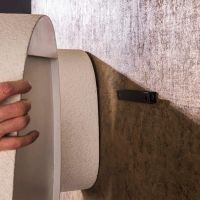 Allan wandschap driehoek - marmer composiet