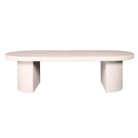 Katie salontafel 150 arch stone - marmer composiet - OUTLET B