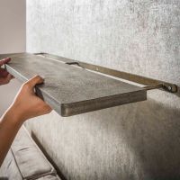 Nowi wandschap set van 3 - brons antiek