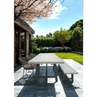 Fresco tuintafel 250x100 cm - antraciet