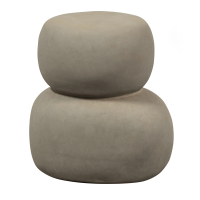 Oda bijzettafel betonlook groen/grijs van het woonmerk Woood