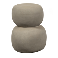 Oda bijzettafel betonlook groen/grijs van het woonmerk Woood