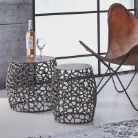 Bijzettafel Candice - Set van Twee