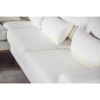 Vurna Cleo 3-zits hoekbank links stof - naturel