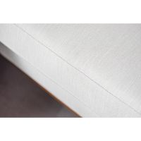 Melva 3-zits hoekbank links stof - beige