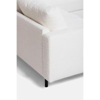 Abriamo 3-zitsbank L+R stof - naturel