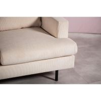 Sophie 3-zitsbank L+R stof - beige