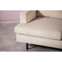 Sophie 3-zitsbank L+R stof - beige