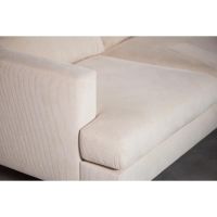 Sophie 3-zitsbank L+R stof - beige