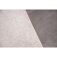 Aubrey 3-zitsbank L+R stof - champagne