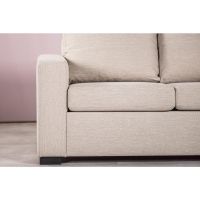Janis 3-zitsbank L+R stof - beige