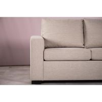 Lolita 7-zits hoekbank L+R, stof - beige