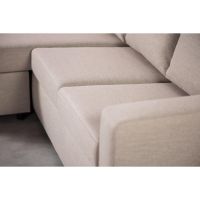 Lolita 7-zits hoekbank L+R, stof - beige