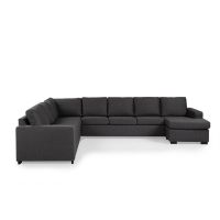Lolita 7-zits hoekbank L+R, stof - antraciet