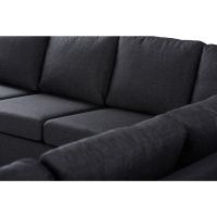 Lolita 7-zits hoekbank L+R, stof - antraciet