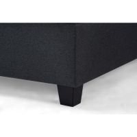 Vurna Nola 3-zits hoekbank links stof - antraciet