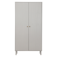 Madu garderobekast grenen 194,5 cm wolkengrijs van het woonmerk Woood