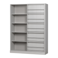 Swing schuifdeurkast 200 cm grenen van het woonmerk Woood