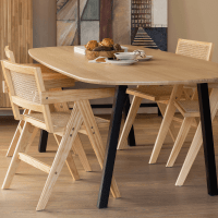 Tablo onderstel A-poot metaal zwart (1 stuks) van het woonmerk Woood