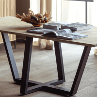 Tablo tafelblad eiken 220x90 cm van het woonmerk Woood