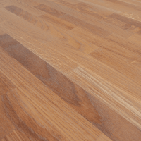 Tablo tafelblad eiken grijze olie rond 120 cm van het woonmerk Woood.