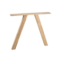 Tablo 3-standen poot vierkant eiken naturel van het woonmerk Woood