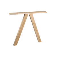 Tablo 3-standen poot vierkant eiken naturel van het woonmerk Woood