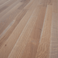 Tablo tafelblad eiken grijze olie ovaal 220x90 cm van het woonmerk Woood.