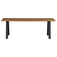 Tablo onderstel A-poot outdoor metaal zwart (1 stuks) van het woonmerk Woood