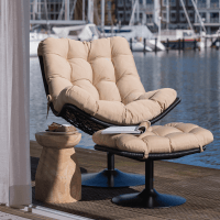 Bink kruk hout 40 x ø28 cm naturel van het woonmerk Woood