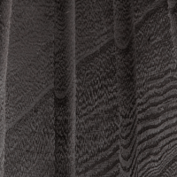 Borre kruk hout 40 x ø28 cm zwart van het woonmerk Woood