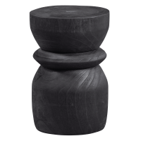 Bikkel krukje hout 40xø28cm van het woonmerk Woood