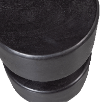 Tuve bijzettafel - bruin/zwart