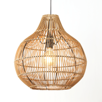 Pacino hanglamp rotan naturel 40cm van het woonmerk Light&Living