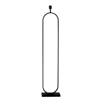 Jamiri vloerlamp 142cm zwart van het woonmerk Light&Living