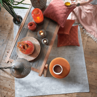 Emine hanglamp brons 43,5cm van het woonmerk Light&Living