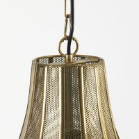 Micha hanglamp Ø33 cm goud van het woonmerk Light & Living
