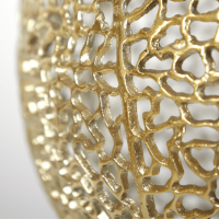 Sinula hanglamp Ø45x42 cm goud van het woonmerk Light & Living