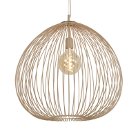 Rilana hanglamp metaal Ø56 cm beige van het woonmerk Light & Living