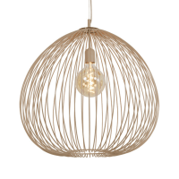 Rilana hanglamp metaal Ø56 cm beige van het woonmerk Light & Living