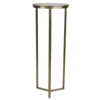 Retiro zuil Ø40x101 cm antiek licht goud/goud van het woonmerk Light&Living