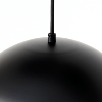 Jaicey hanglamp Ø33x25 cm mat zwart/goud van het woonmerk Light&Living